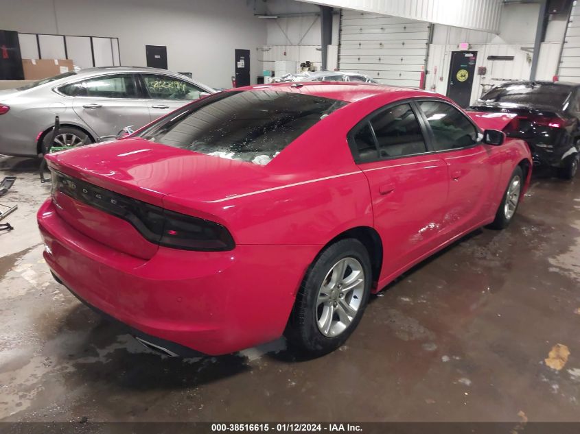 2016 Dodge Charger Se VIN: 2C3CDXBG9GH356008 Lot: 38516615