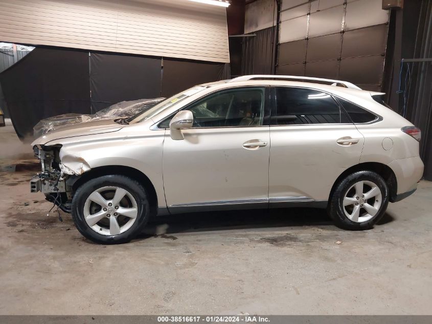 2T2BK1BA4DC159819 2013 Lexus Rx 350