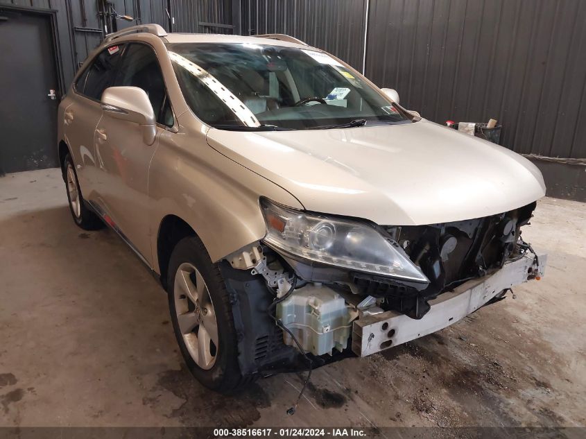 2T2BK1BA4DC159819 2013 Lexus Rx 350