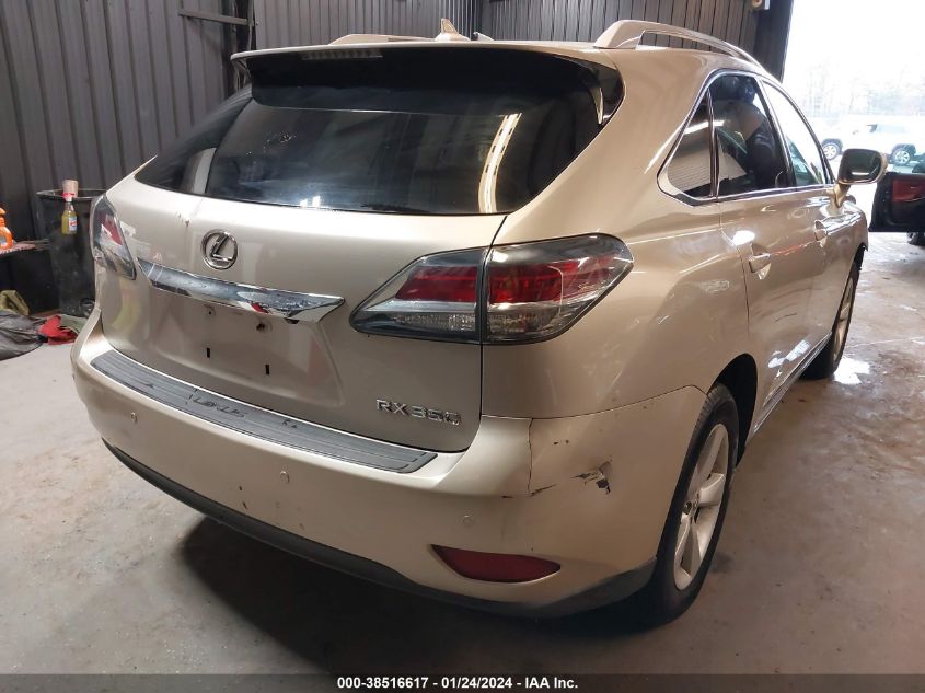 2013 Lexus Rx 350 VIN: 2T2BK1BA4DC159819 Lot: 38516617