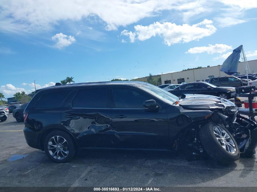 2019 Dodge Durango R/T Rwd VIN: 1C4SDHCT0KC811803 Lot: 38516693