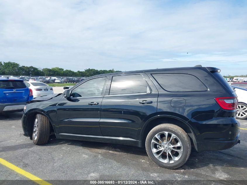 2019 Dodge Durango R/T Rwd VIN: 1C4SDHCT0KC811803 Lot: 38516693