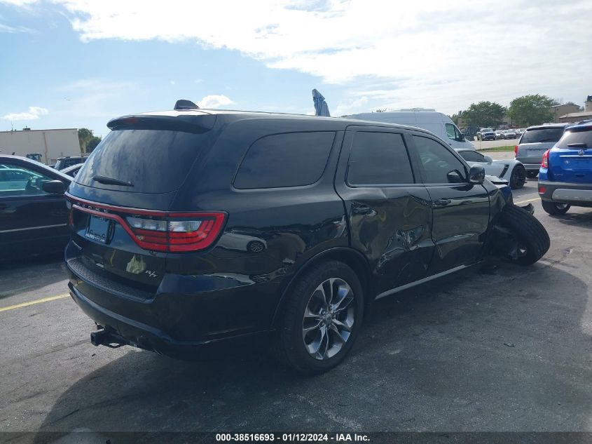 2019 Dodge Durango R/T Rwd VIN: 1C4SDHCT0KC811803 Lot: 38516693