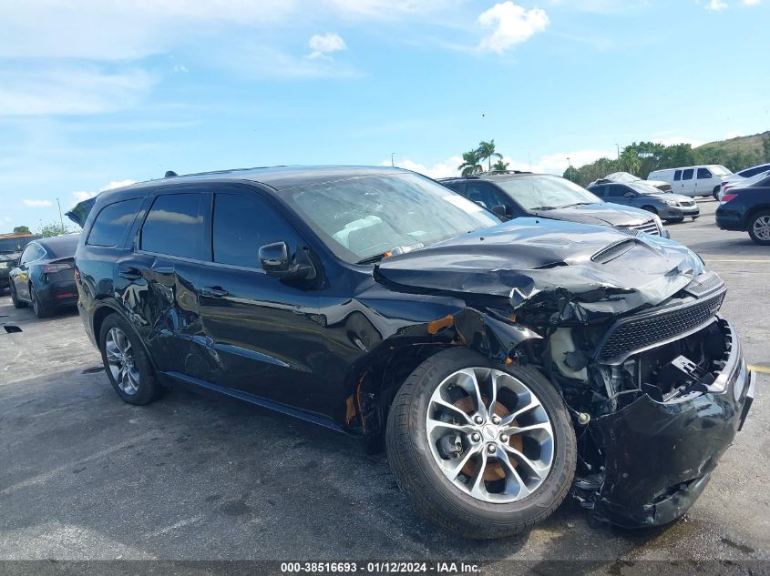 2019 Dodge Durango R/T Rwd VIN: 1C4SDHCT0KC811803 Lot: 38516693