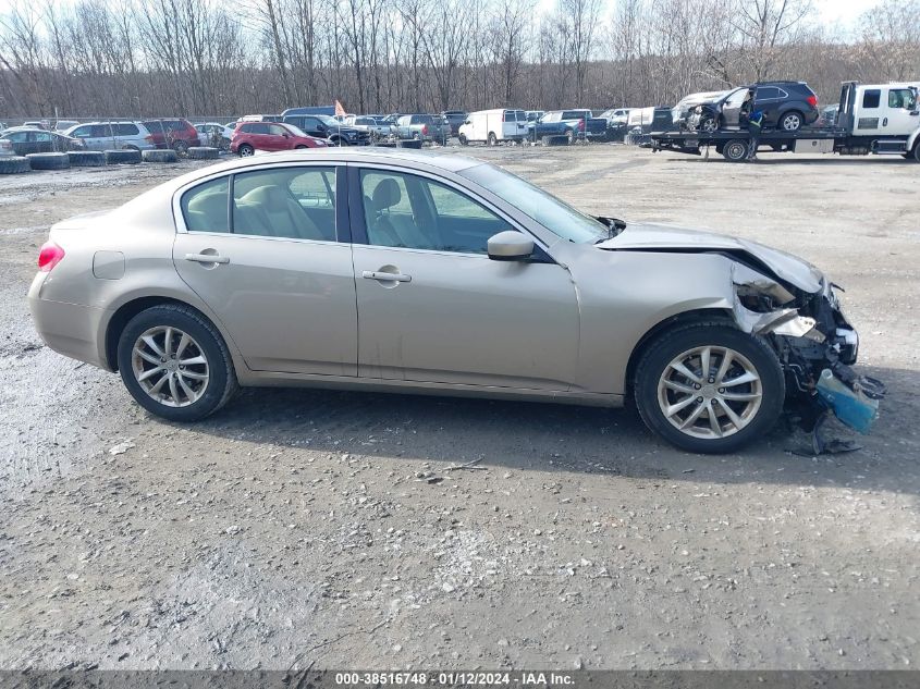 2009 Infiniti G37X VIN: JNKCV61F59M362995 Lot: 38516748