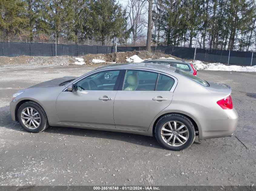 2009 Infiniti G37X VIN: JNKCV61F59M362995 Lot: 38516748