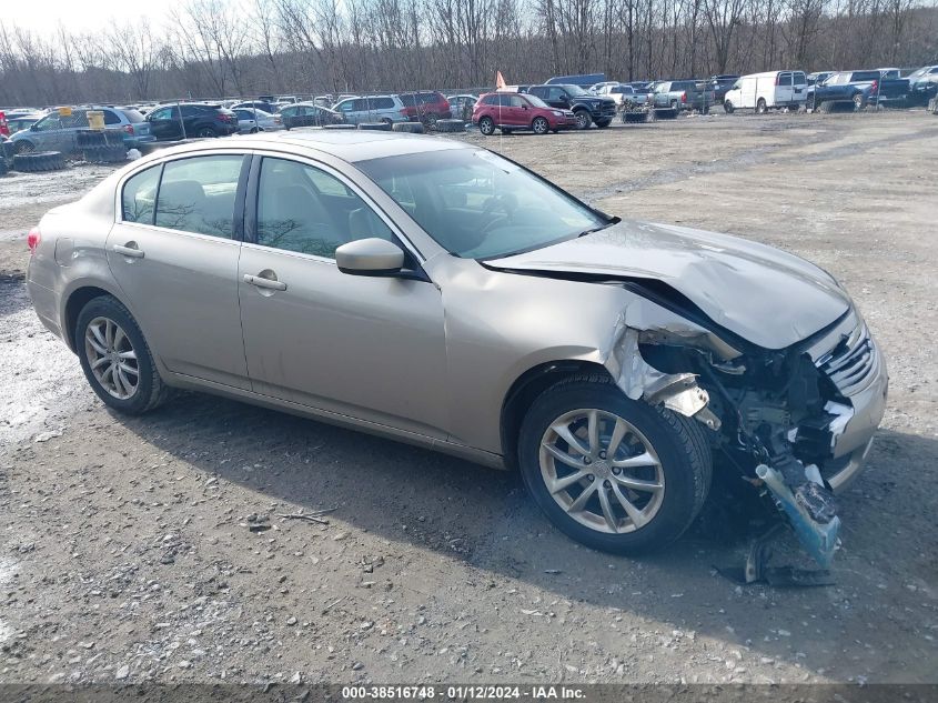 2009 Infiniti G37X VIN: JNKCV61F59M362995 Lot: 38516748