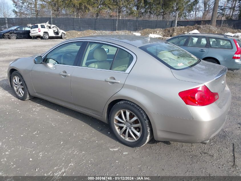 2009 Infiniti G37X VIN: JNKCV61F59M362995 Lot: 38516748