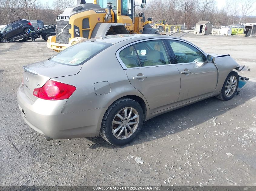 2009 Infiniti G37X VIN: JNKCV61F59M362995 Lot: 38516748