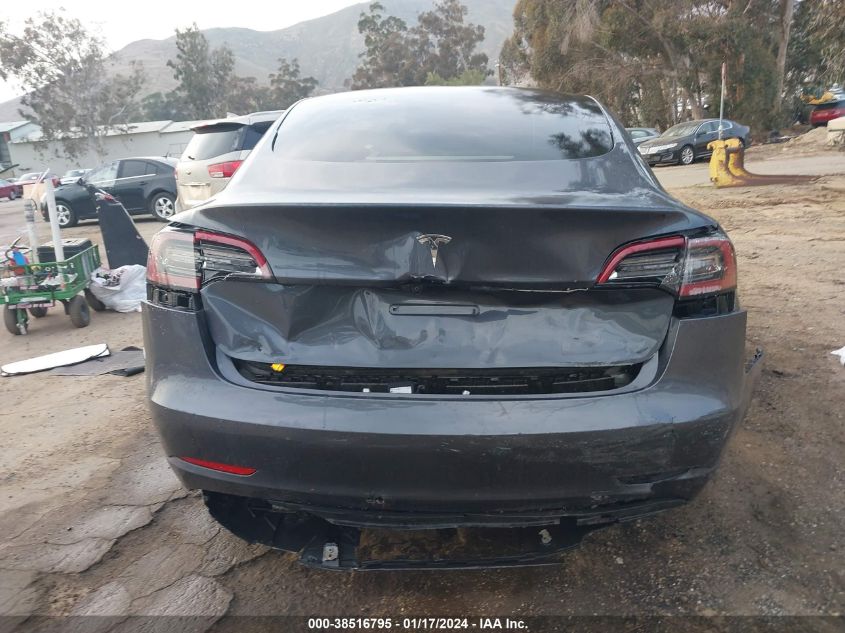 5YJ3E1EA6PF398106 2023 Tesla Model 3 Rear-Wheel Drive