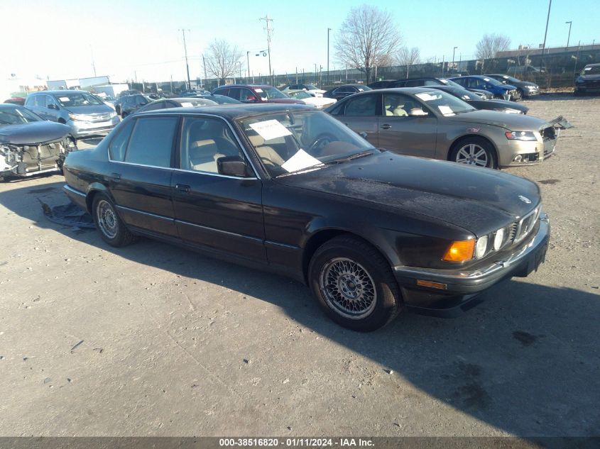 1993 BMW 740 Il Automatic VIN: WBAGD8323PDE86188 Lot: 38516820