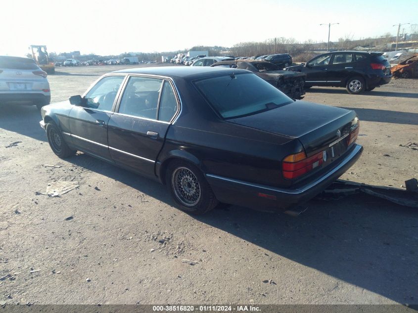 WBAGD8323PDE86188 1993 BMW 740 Il Automatic