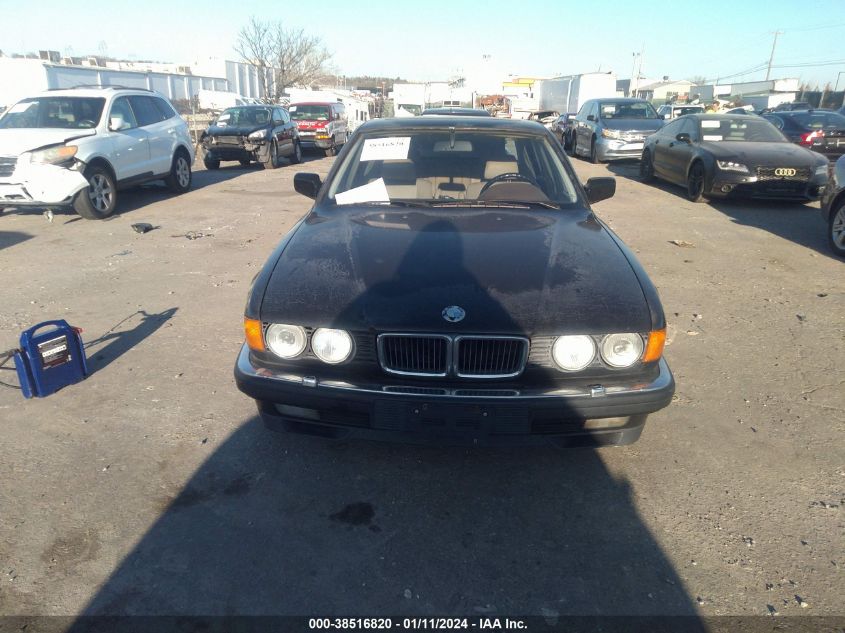 1993 BMW 740 Il Automatic VIN: WBAGD8323PDE86188 Lot: 38516820