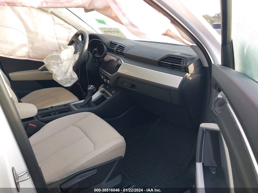 2020 Audi Q3 Premium 45 Tfsi S Line Quattro Tiptronic VIN: WA1DECF38L1125097 Lot: 38516846