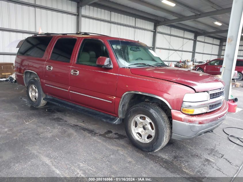 1GNFK16Z92J206325 2002 Chevrolet Suburban Lt