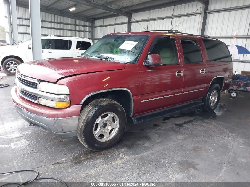 1GNFK16Z92J206325 2002 Chevrolet Suburban Lt