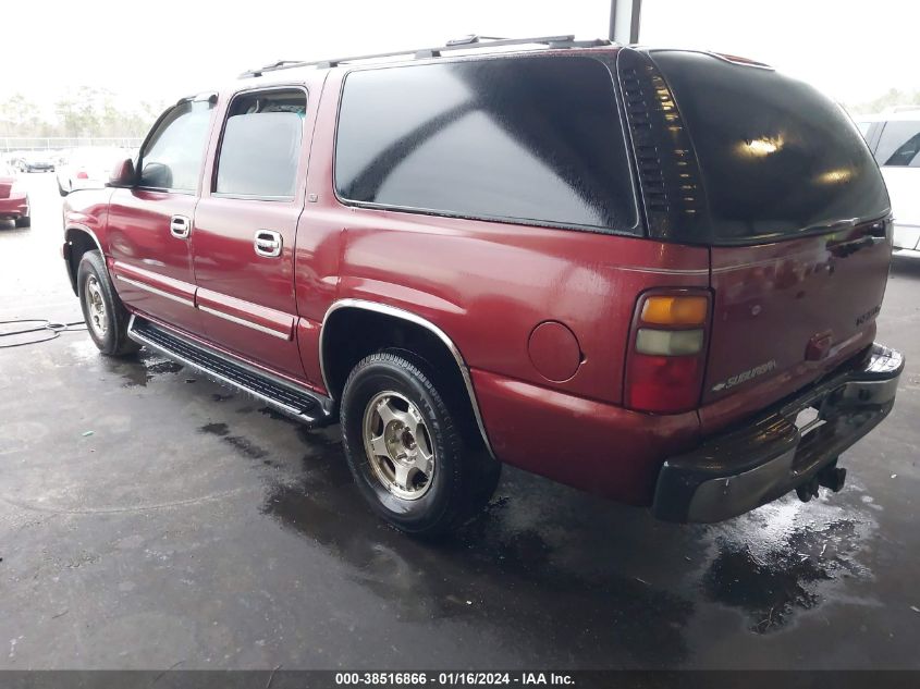 1GNFK16Z92J206325 2002 Chevrolet Suburban Lt