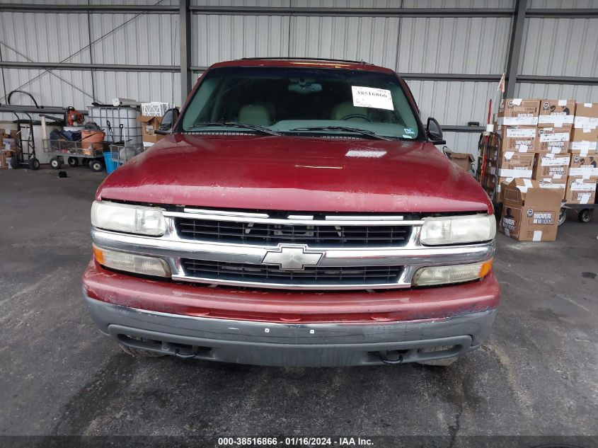 1GNFK16Z92J206325 2002 Chevrolet Suburban Lt