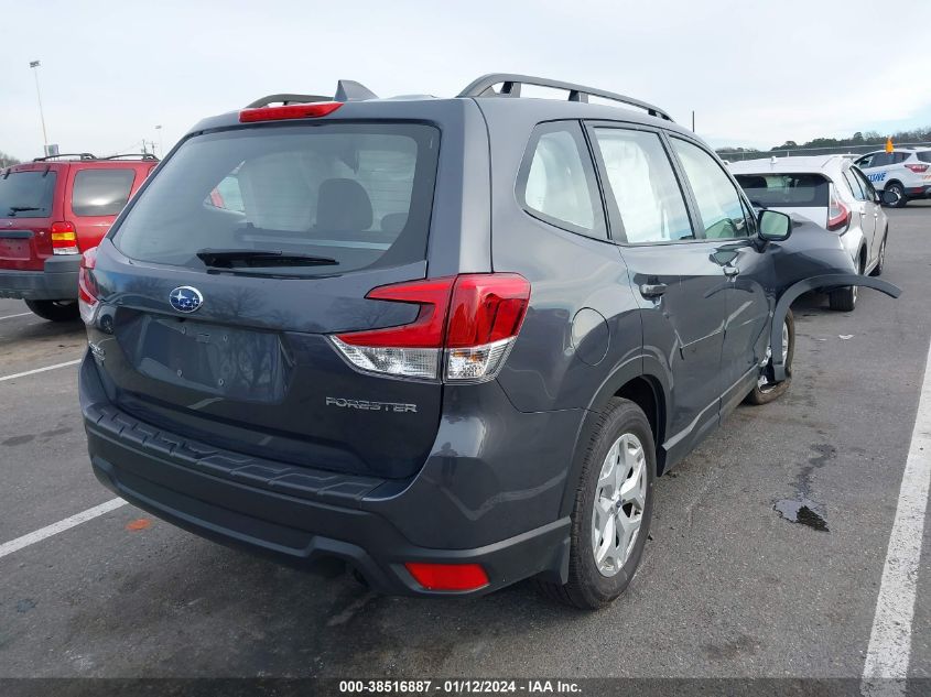 2022 Subaru Forester VIN: JF2SKACC3NH515020 Lot: 38516887