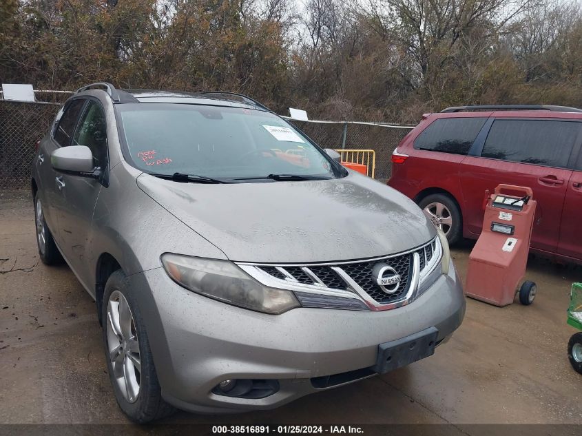 2011 Nissan Murano Le VIN: JN8AZ1MUXBW053600 Lot: 38516891