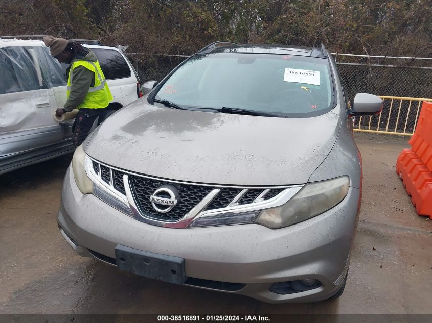 2011 Nissan Murano Le VIN: JN8AZ1MUXBW053600 Lot: 38516891