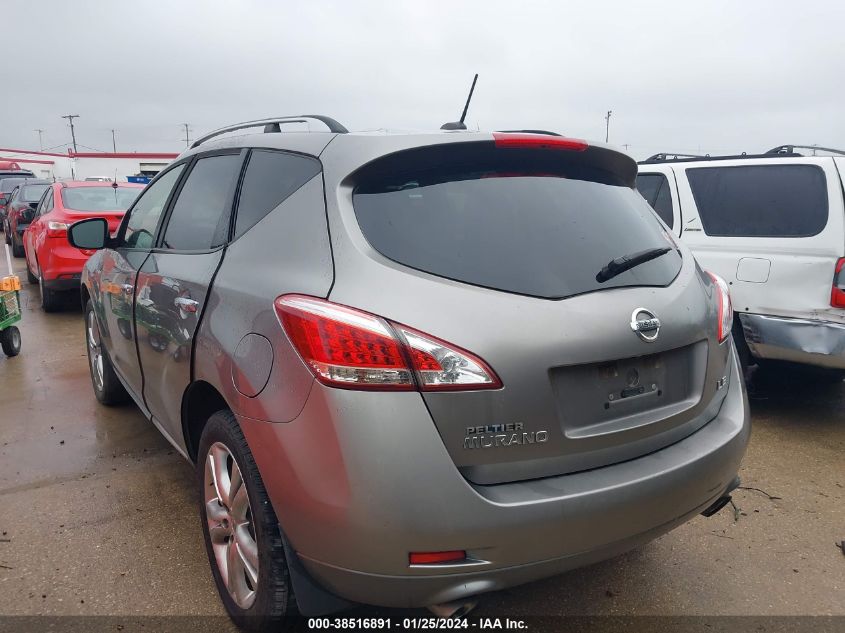 2011 Nissan Murano Le VIN: JN8AZ1MUXBW053600 Lot: 38516891