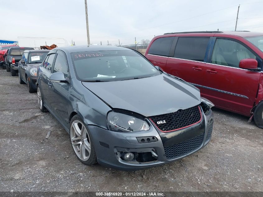 2007 Volkswagen Jetta Gli VIN: 3VWWJ71K17M031813 Lot: 38516920