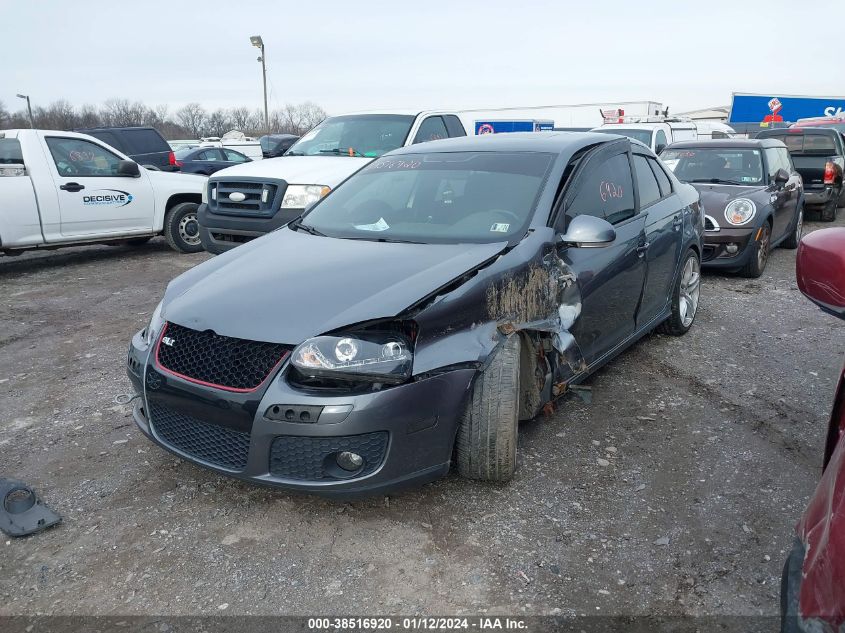 2007 Volkswagen Jetta Gli VIN: 3VWWJ71K17M031813 Lot: 38516920