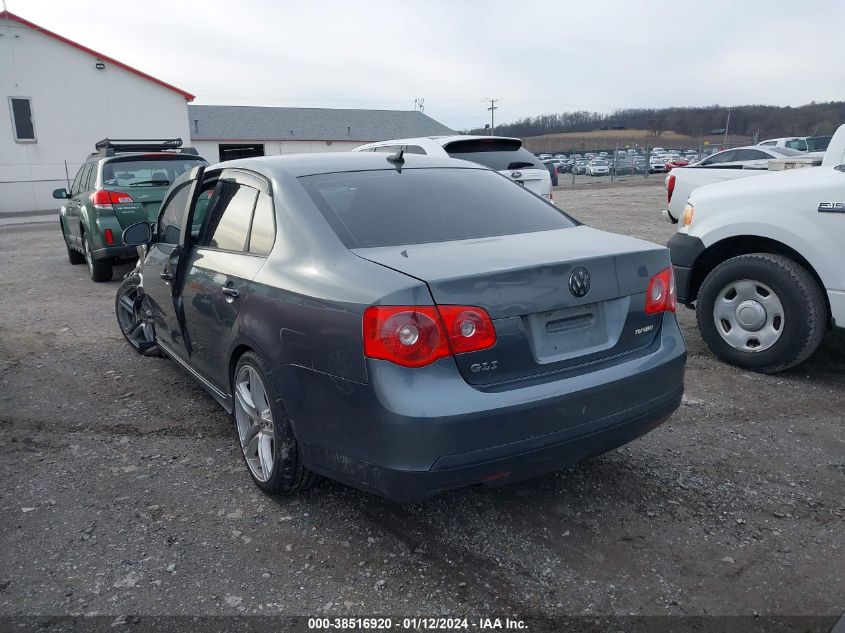 2007 Volkswagen Jetta Gli VIN: 3VWWJ71K17M031813 Lot: 38516920