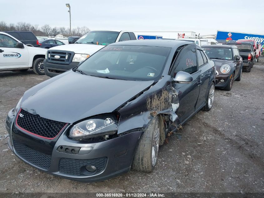 2007 Volkswagen Jetta Gli VIN: 3VWWJ71K17M031813 Lot: 38516920