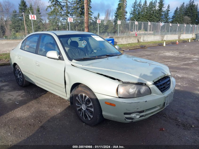 KMHDN46D74U723424 2004 Hyundai Elantra Gls/Gt