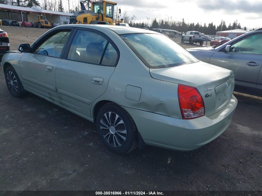 KMHDN46D74U723424 2004 Hyundai Elantra Gls/Gt