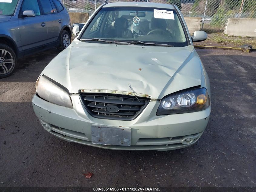 KMHDN46D74U723424 2004 Hyundai Elantra Gls/Gt