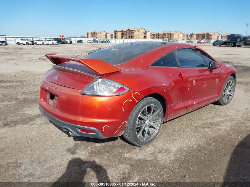 4A31K5DF9BE001774 2011 Mitsubishi Eclipse Gs/Gs Sport