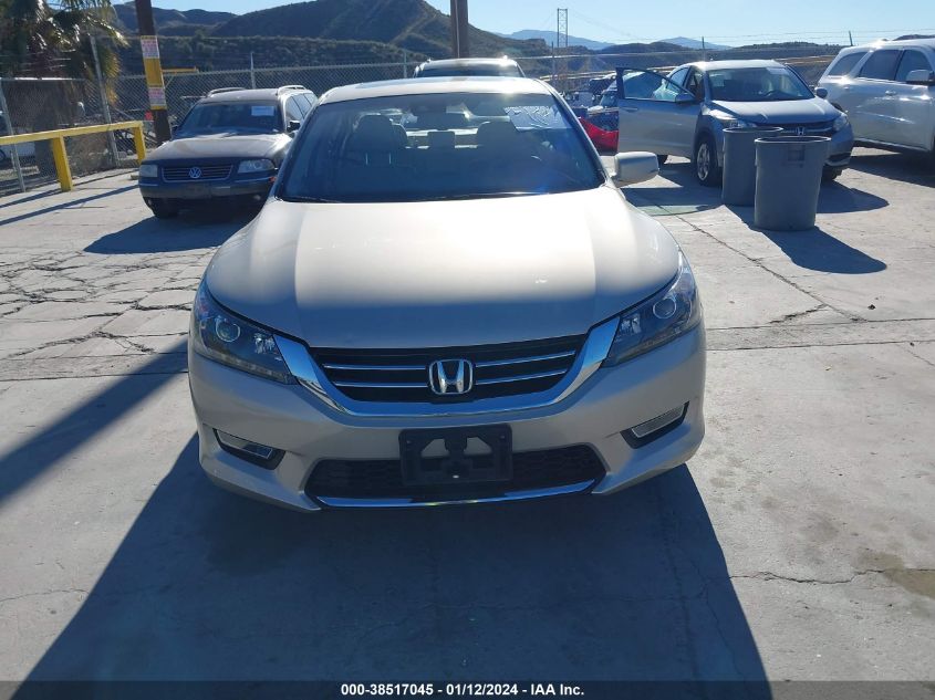 2013 Honda Accord Ex-L V-6 VIN: 1HGCR3F80DA015830 Lot: 38517045