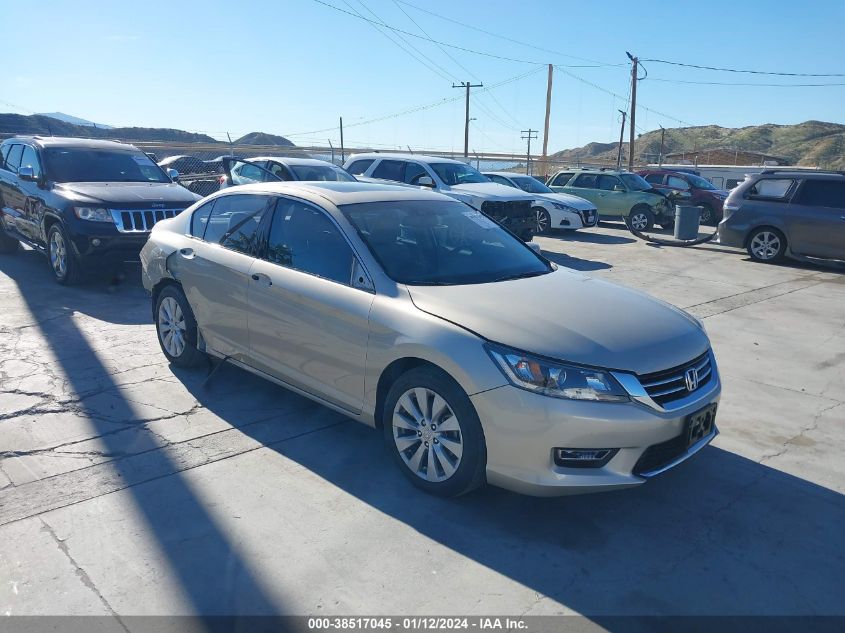 2013 Honda Accord Ex-L V-6 VIN: 1HGCR3F80DA015830 Lot: 38517045