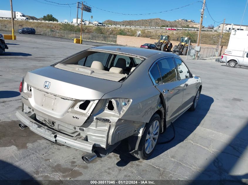 2013 Honda Accord Ex-L V-6 VIN: 1HGCR3F80DA015830 Lot: 38517045