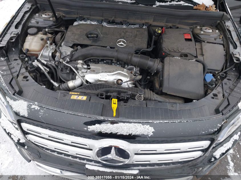 W1N4M4HB5MW101968 2021 Mercedes-Benz Glb 250 4Matic