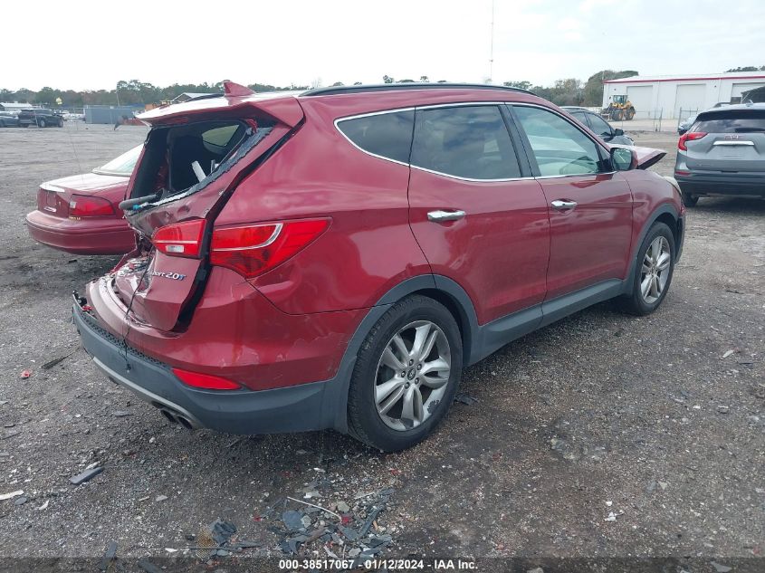 5XYZU3LA0DG082748 2013 Hyundai Santa Fe Sport 2.0T