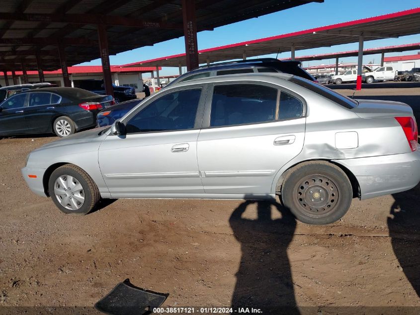 KMHDN46D55U136737 2005 Hyundai Elantra Gls/Gt