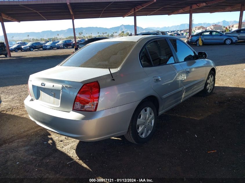 KMHDN46D55U136737 2005 Hyundai Elantra Gls/Gt