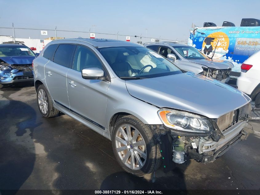 2017 Volvo Xc60 T6 Inscription VIN: YV449MRU6H2145920 Lot: 38517129