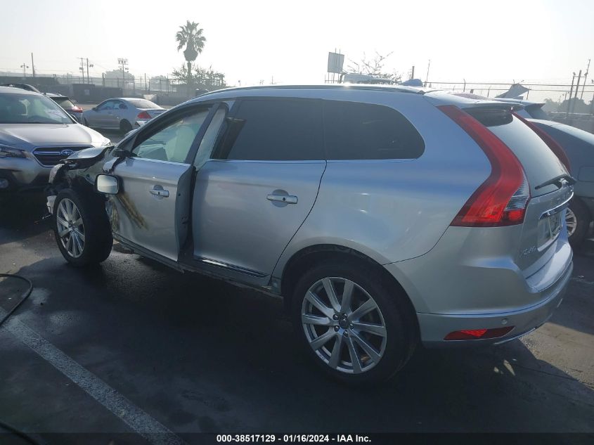 2017 Volvo Xc60 T6 Inscription VIN: YV449MRU6H2145920 Lot: 38517129