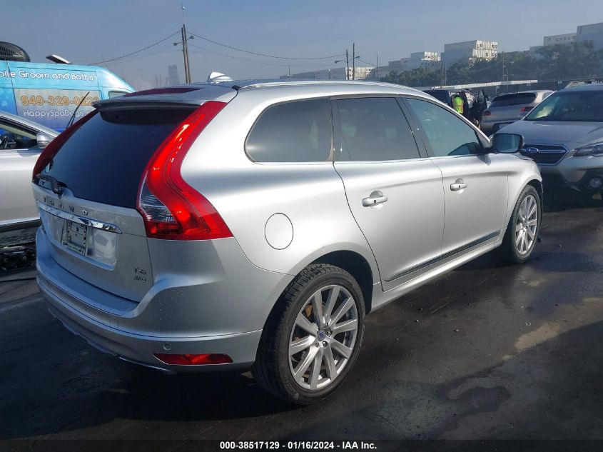 2017 Volvo Xc60 T6 Inscription VIN: YV449MRU6H2145920 Lot: 38517129