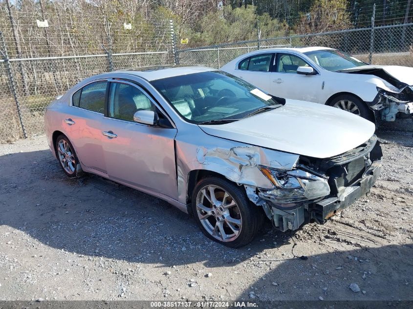 2012 Nissan Maxima 3.5 Sv VIN: 1N4AA5AP3CC865614 Lot: 38517137