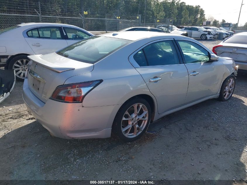 2012 Nissan Maxima 3.5 Sv VIN: 1N4AA5AP3CC865614 Lot: 38517137