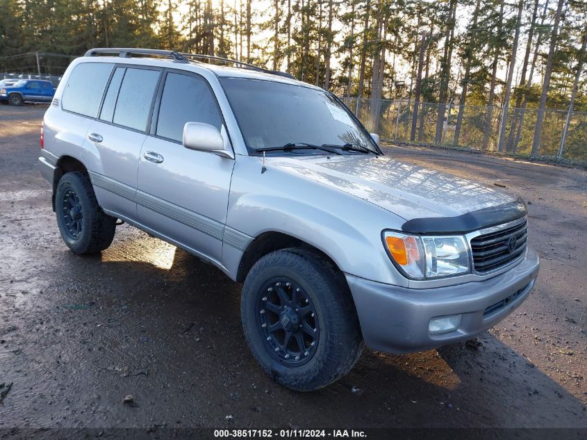 2000 Toyota Land Cruiser VIN: JT3HT05J4Y0115289 Lot: 38517152