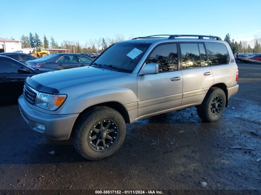 2000 Toyota Land Cruiser VIN: JT3HT05J4Y0115289 Lot: 38517152