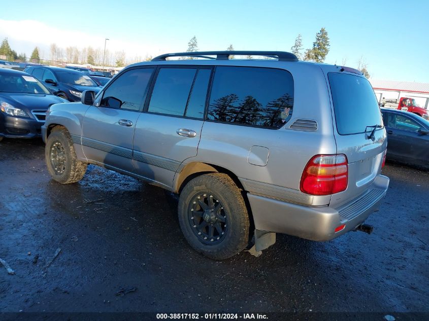 2000 Toyota Land Cruiser VIN: JT3HT05J4Y0115289 Lot: 38517152