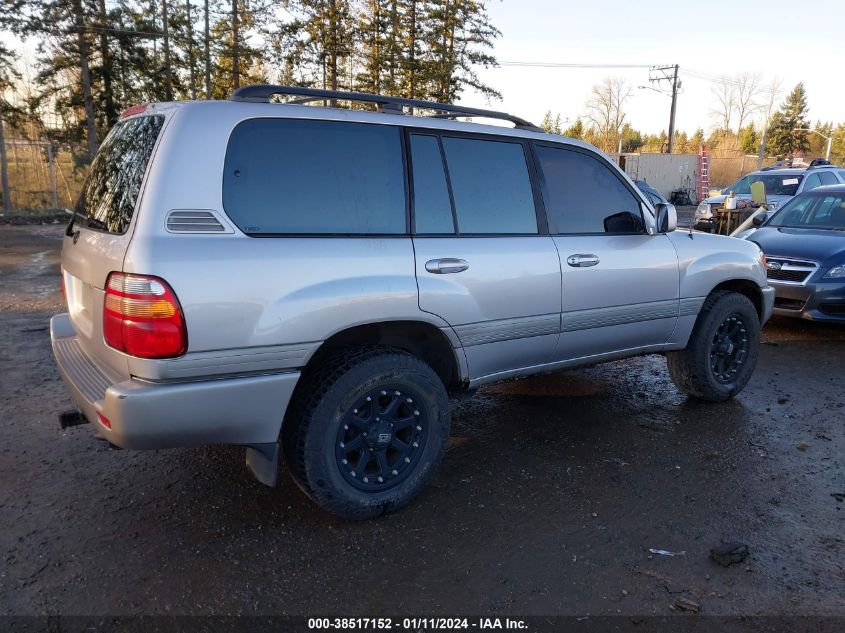 2000 Toyota Land Cruiser VIN: JT3HT05J4Y0115289 Lot: 38517152